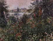 Claude Monet, Fleurs a Vetheuil